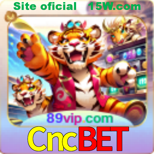 Imagem promocional da Cncbet mostrando a plataforma e suas vantagens